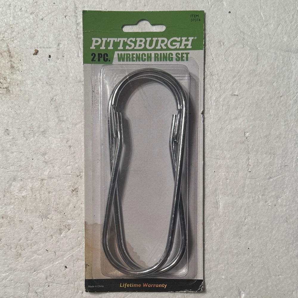 Pittsburgh 2-pc. Wrench Ring Set